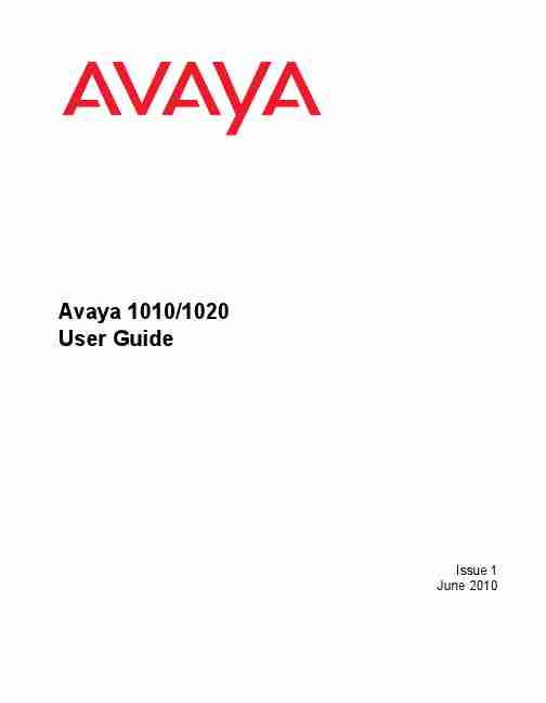 Avaya Conference Phone 1010-page_pdf